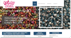 Desktop Screenshot of candydishcandy.com